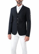 Equiline MEN'S SHOW JACKET Cameron BLACK S/S20