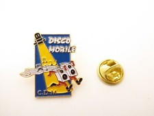 PIN'S PINS PIN BADGE -  DISCO MOBILE - C. D. M  -   MUSIQUE -  DJ - ANIMATION