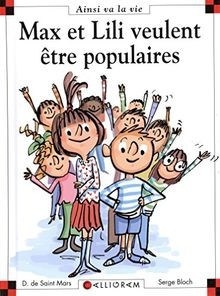 Max lili veulent être - max, et