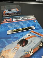 Les plus belles voitures des 24h du Mans / n°9 /Gulf-Mirage GR8 / 1975