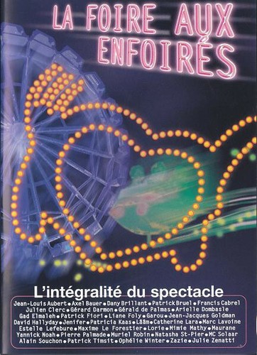 Les enfoirés foire aux - enfoirés,