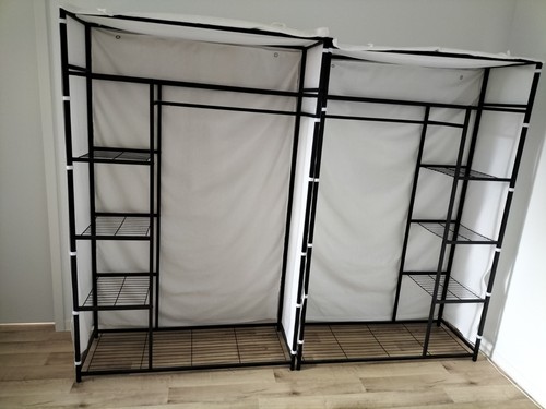Armoire penderie métal - , de