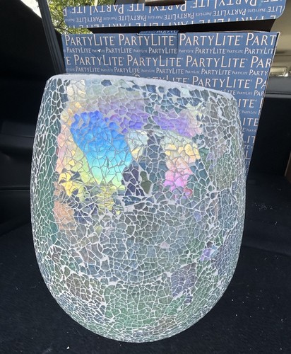 Partylite iridescent azure - iridescent,
