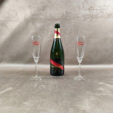 Lot de 2 flutes Champagne MUMM
