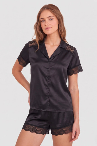 Ensemble pyjama satin - pyjama,