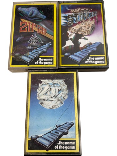 Imagine spectrum 48k games - imagine,