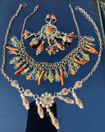 Parure kabyl ancienne - kabyl,