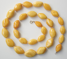 Collier Nature Ambre