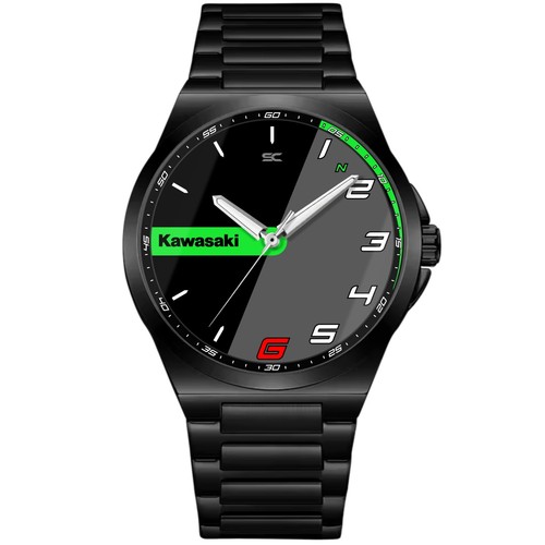 Montre poignet noire - noire, en