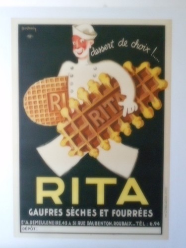 Authentique affiche ancienne - affiche,