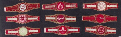 Ensemble bague cigare - de,