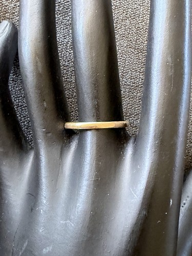 Anneau jaune carats - or,