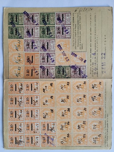 Timbres socio postaux - timbres,