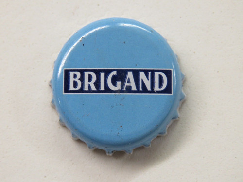 Belge bière capsule brigand - :,