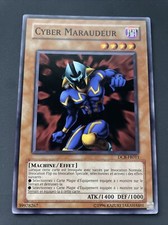 CARTE YU-GI-OH! CYBER MARAUDEUR DCR-FR011 PROCHE DU NEUF/NM