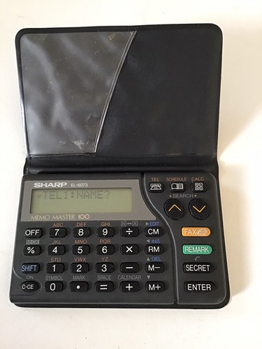 Calculette vintage sharp - calculette,