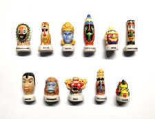 Série complète de fèves