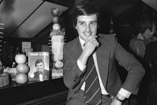 Photo Thierry Le Luron (45 x 30 cm)