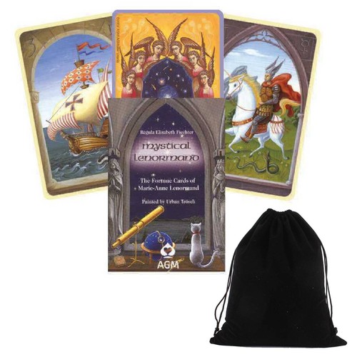 Jeu cartes lenormand - de,