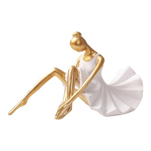 Ballet girl gold - girl, home