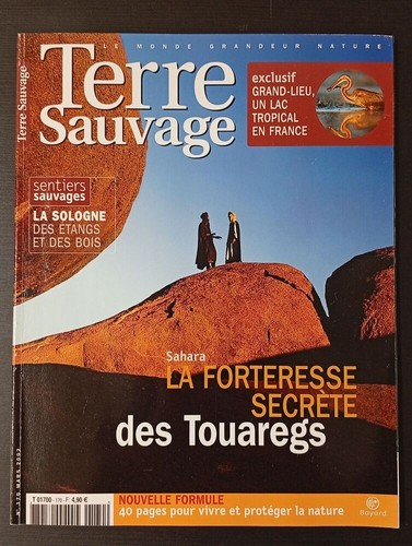 Revue terre sauvage - terre, n°