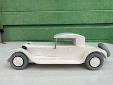 Jouet ancien bois Vilac Aroutcheff Citroën Roadster vintage Tintin Dejou