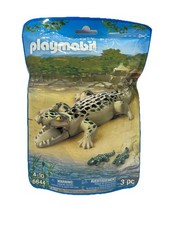 Playmobil Alligator And Baby