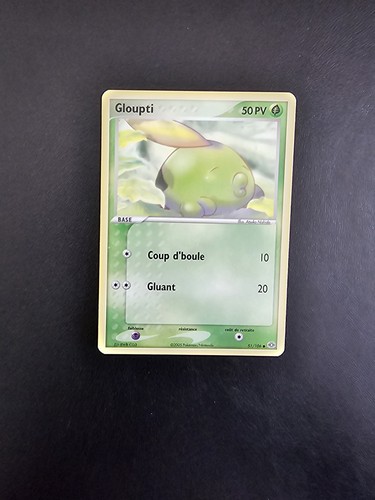 Carte pokémon commune - commune, gloupti