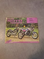 Revue Moto Technique  83 Suzuki GS 500 E Yamaha Virago 535