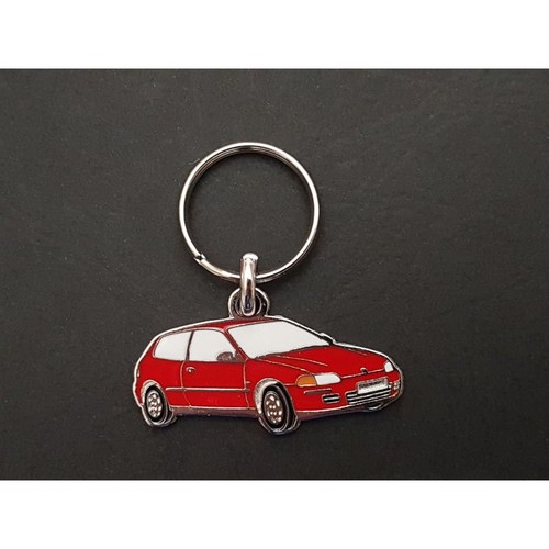 Porte clés profil - profil, civic
