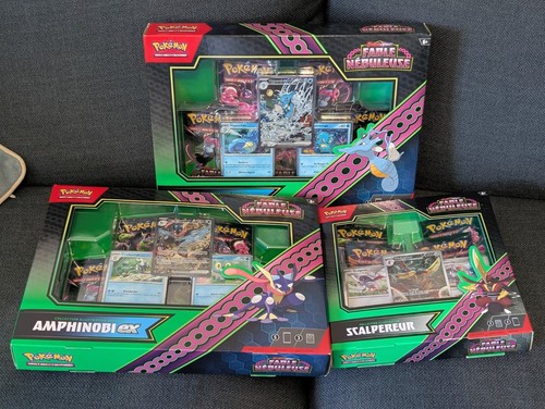 Lot pokémon coffrets - pokémon, 3