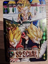 Carte Dragon Ball Z SPECIAL