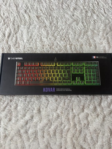 Clavier mécanique azerty - mécanique,