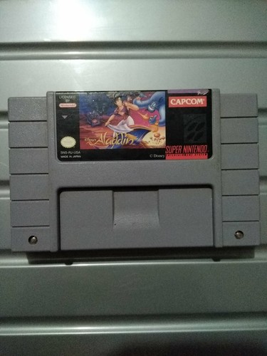 Aladdin super nintendo ntsc - super,