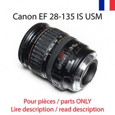 Canon EF 28-135mm IS USM f/3.5-5.6 - avec défauts - vendu en l'état sans bouchon