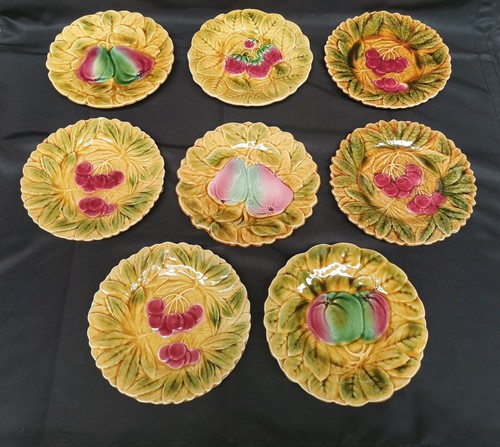 Assiettes dessert vintage - 8,