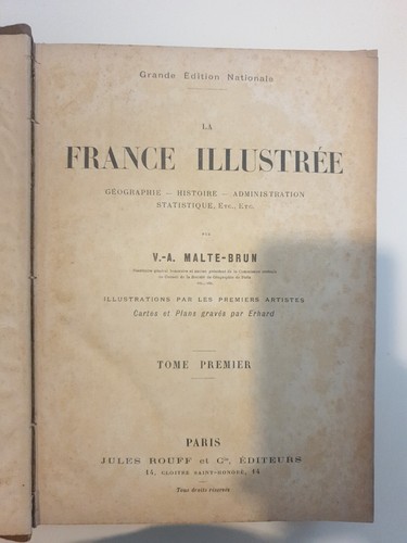 France illustrée v a - la,
