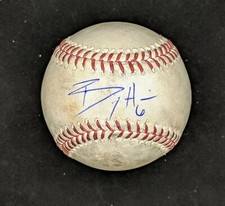 Billy HAMILTON AUTO GameUsed