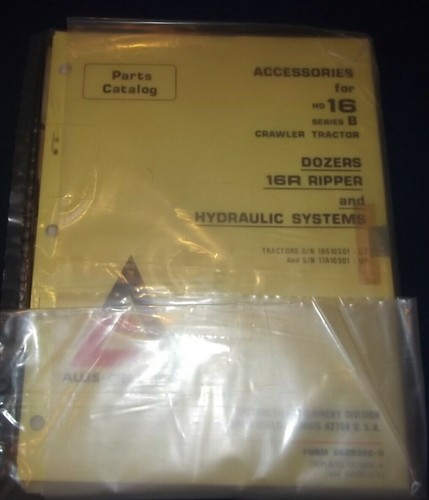Accessoires allis chalmers - accessoires, allis-chalmers