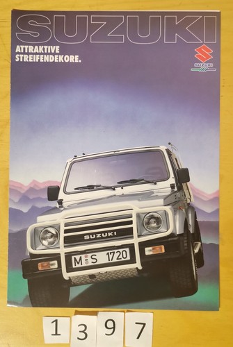 Suzuki samurai - suzuki, sj