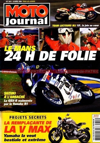 Moto journal 1611 - essai, honda