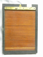 CHASSIS A VOLET GAUMONT INTERIEUR CHAMBRE PHOTO BOIS PLAQUE VERRE PHOTOGRAPHIE