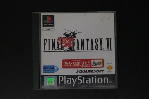 Final fantasy ps1 complet - final, vi