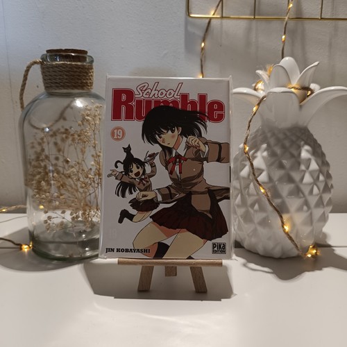 Manga school rumble tome - manga,