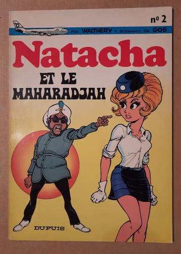 Natacha maharadjah tome - et,