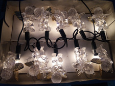 Guirlande electrique lumineuse anges dans sa boite 10 lampes vintage