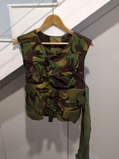 Gilet De Combat Ddp Camo Tempéré+ Chale Armée Taille M Chasse Paintball Airsoft 