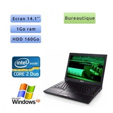 Occasion - Dell Latitude E6400 2.4 Ghz - Windows XP - C2D 1GB 160GB - 14.1 - Ord
