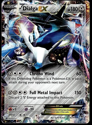 Dialga 119 holo ex - dialga,