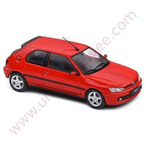 Peugeot 306 s16 rouge 2002 - 306,